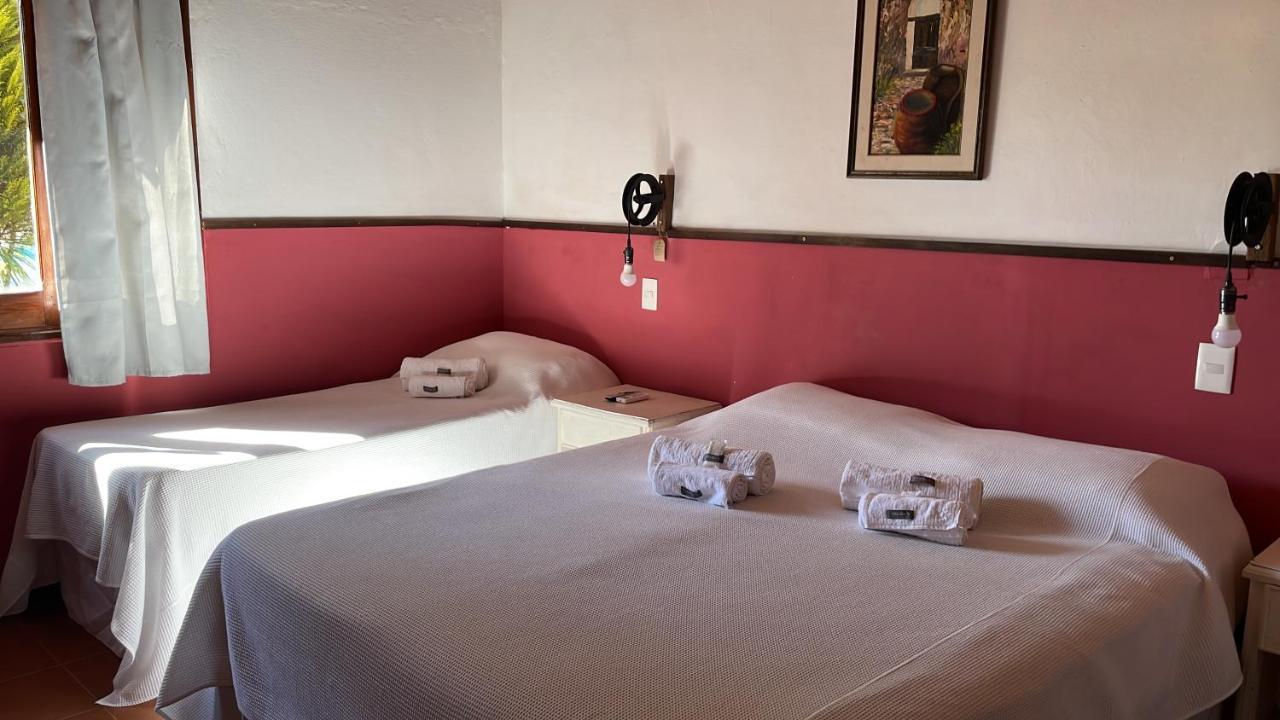 La Posada Del Minero Minas de Corrales Ngoại thất bức ảnh