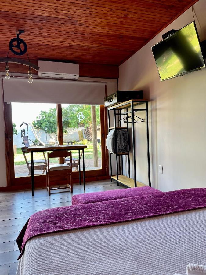 La Posada Del Minero Minas de Corrales Ngoại thất bức ảnh