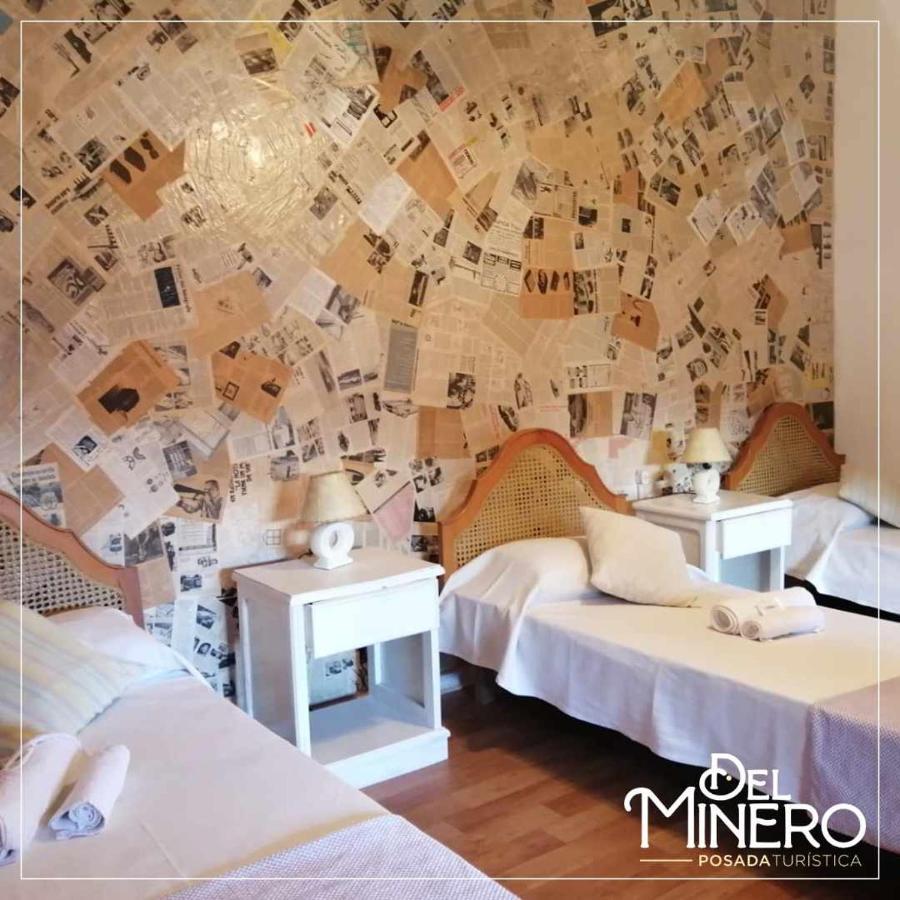 La Posada Del Minero Minas de Corrales Ngoại thất bức ảnh