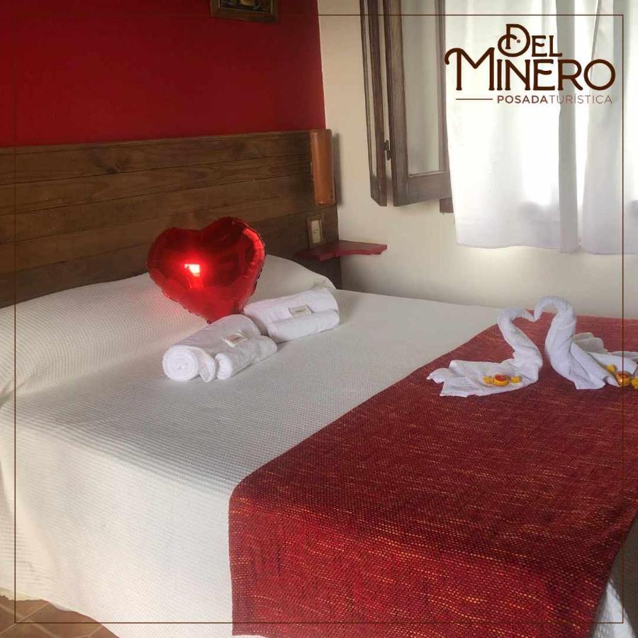La Posada Del Minero Minas de Corrales Ngoại thất bức ảnh