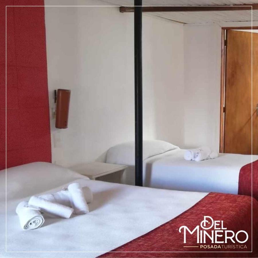 La Posada Del Minero Minas de Corrales Ngoại thất bức ảnh
