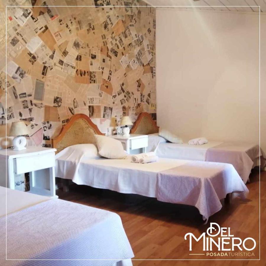 La Posada Del Minero Minas de Corrales Ngoại thất bức ảnh